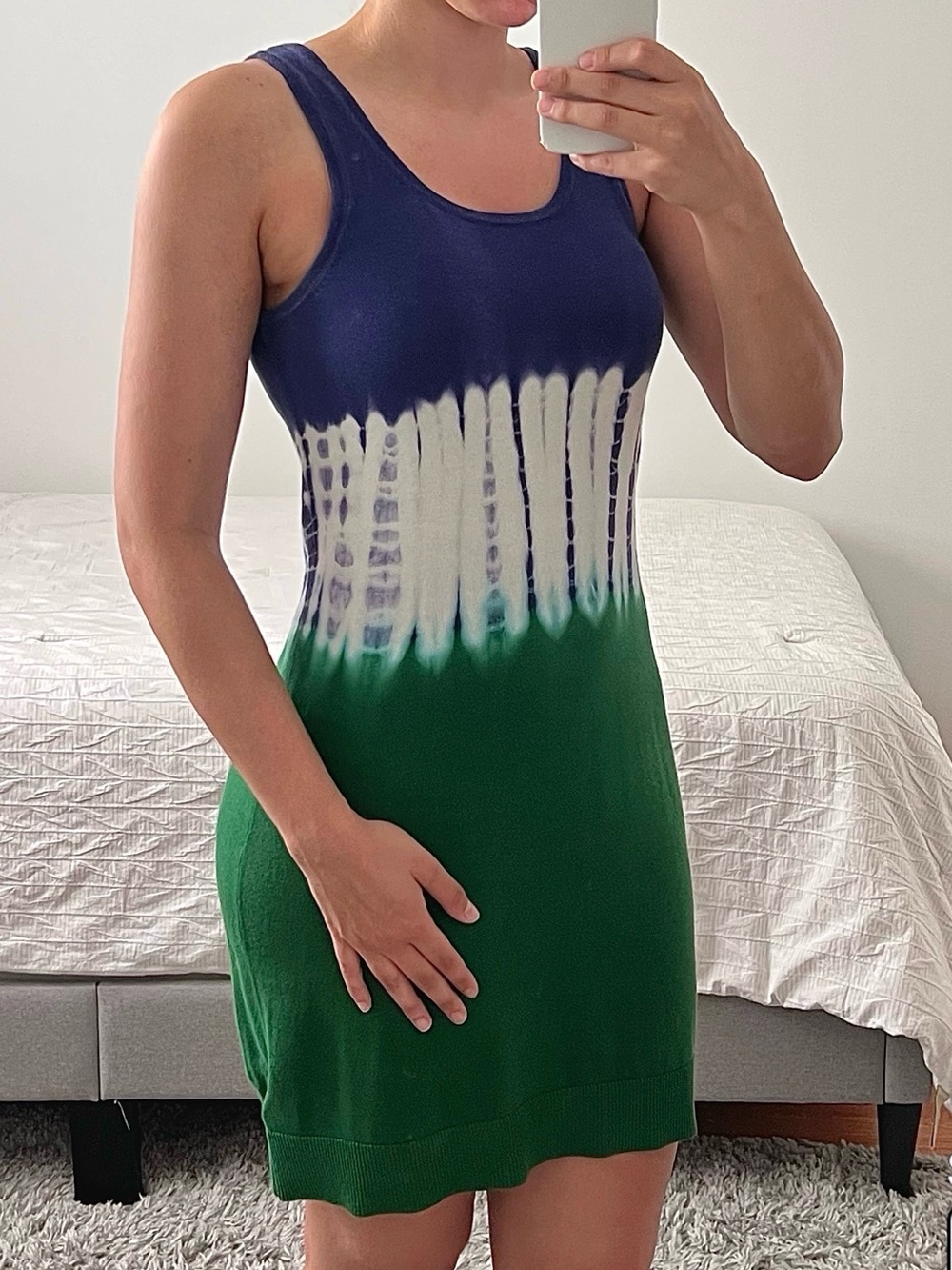 Michael Kors Tie-Dye Dress